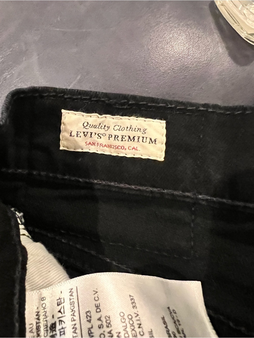 Levi's Women's Skinny Jeans - Black